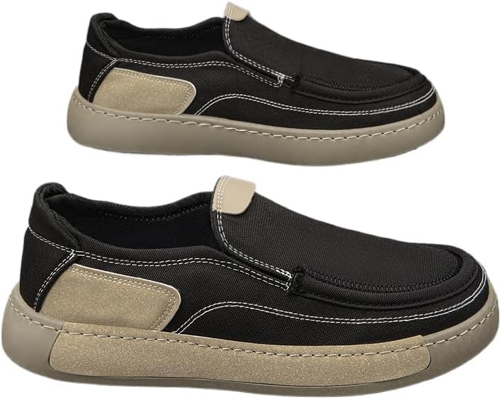 Мягкие мужские лоферы Soft time без шнурков, удобные для ходьбы, для прогулок и походов, дышащие, противоскользящие Soft Time Toy, черный
Мягкие мужские лоферы Soft time без шнурков, удобные для ходьбы, для прогулок и походов, дышащие, противоскользящие Soft Time Toy, черный