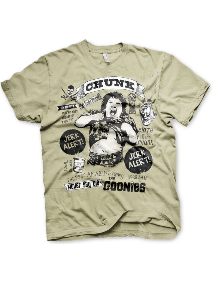 The Goonies Футболка цвета хаки
The Goonies Футболка цвета хаки