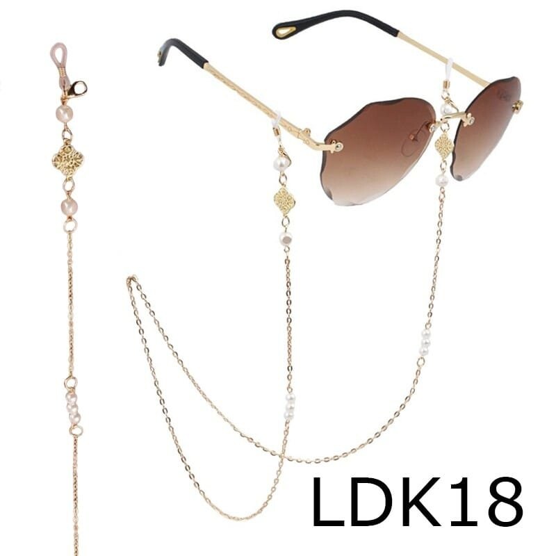 Цепочка для очков тонкий золотой цветок с цирконами 73см LDK18 Inna marka
Цепочка для очков тонкий золотой цветок с цирконами 73см LDK18 Inna marka