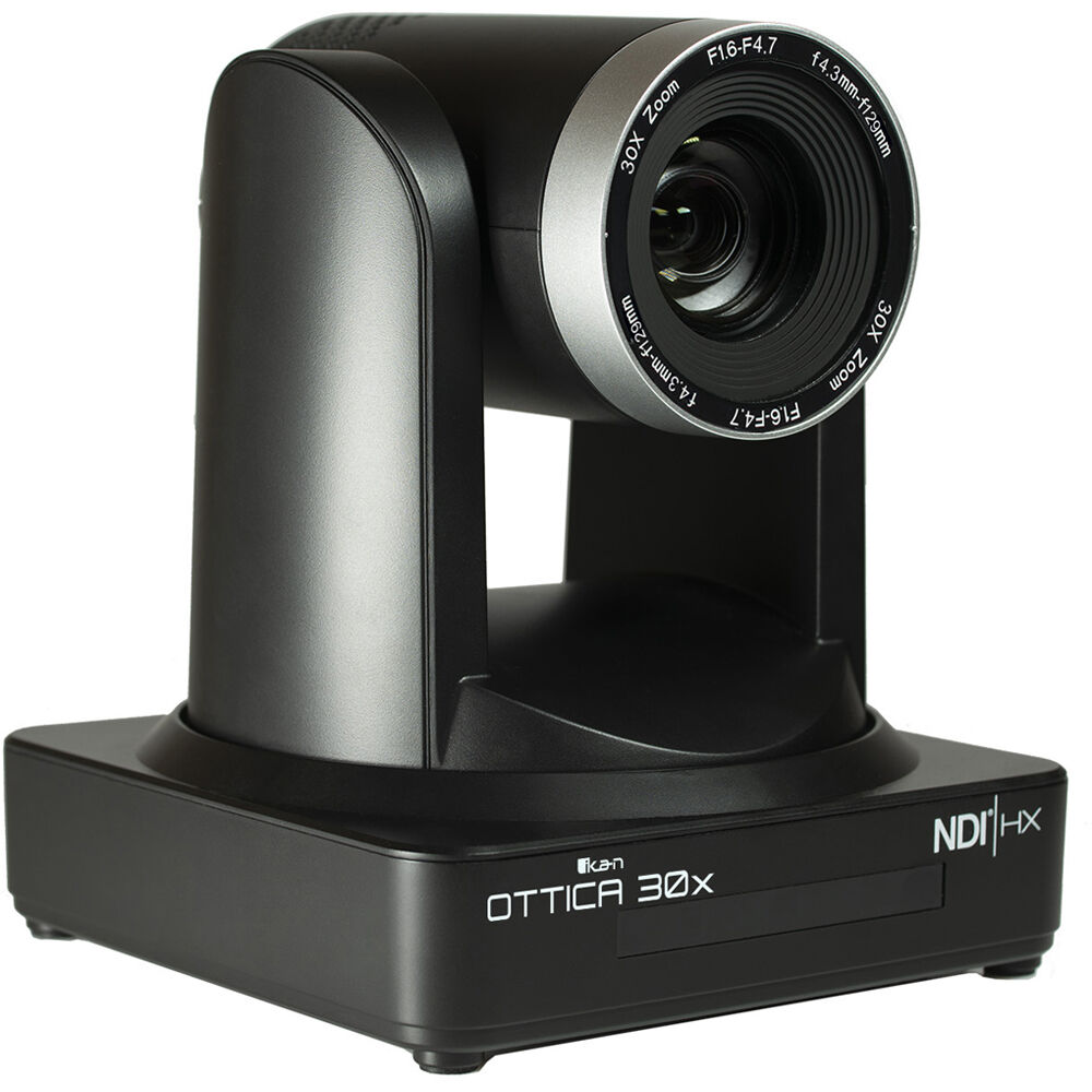 ikan OTTICA NDI HX PTZ Camera with 30x Optical Zoom (Black)
ikan OTTICA NDI HX PTZ Camera with 30x Optical Zoom (Black)
