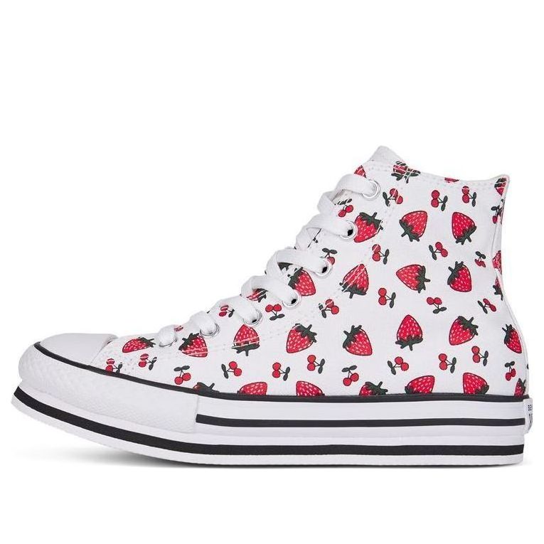 Кроссовки Converse Chuck Taylor All Star Platform Eva High 'White Red' 668016C, красный
Кроссовки Converse Chuck Taylor All Star Platform Eva High 'White Red' 668016C, красный