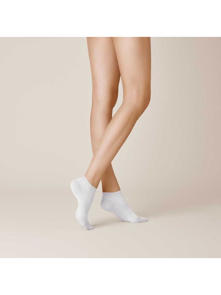 Носки-кроссовки Finest Cotton, приятные для кожи, белого цвета Kunert
Носки-кроссовки Finest Cotton, приятные для кожи, белого цвета Kunert