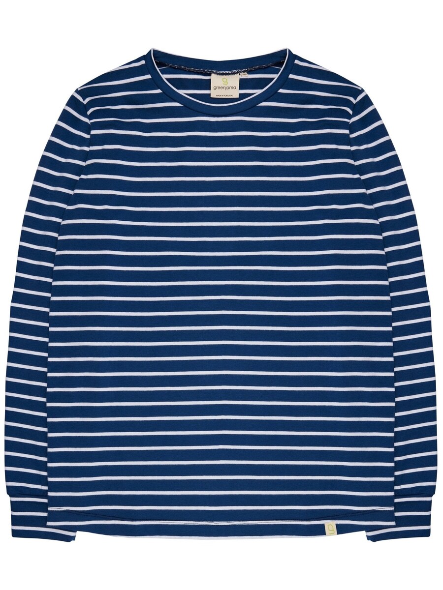 Пижамная рубашка greenjama, темно-синий
Пижамная рубашка greenjama, темно-синий