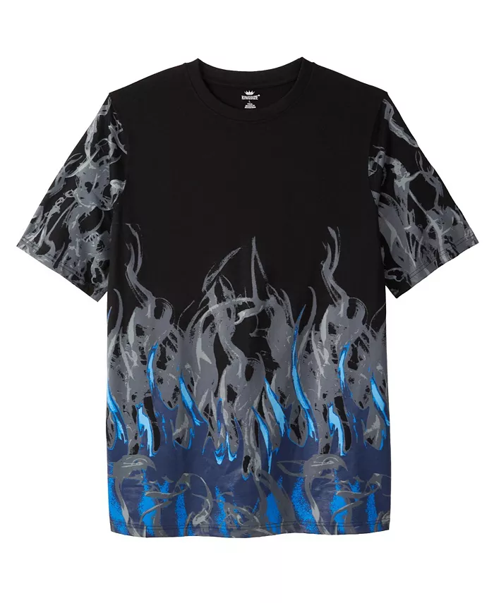 Мужская футболка Easy Style с принтом KingSize, синий
Мужская футболка Easy Style с принтом KingSize, синий