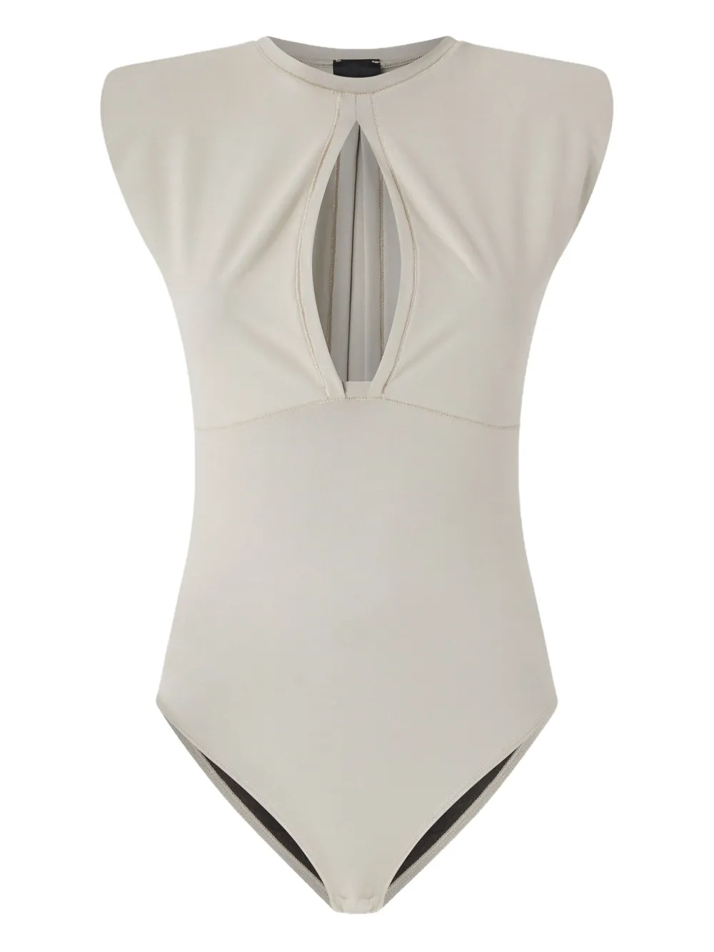 Боди с вырезом PINKO, нейтральный
Боди с вырезом PINKO, нейтральный