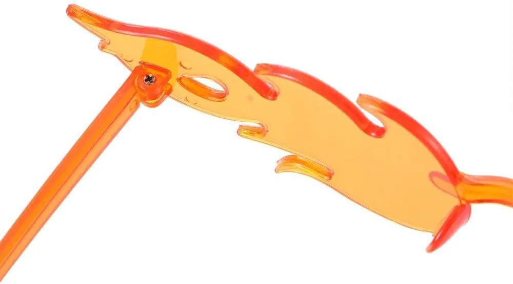 Женские солнцезащитные очки: модные безободковые солнцезащитные очки с поликарбонатной оправой и защитой от УФ-излучения UV400, очки для вечеринок generic, C10
Женские солнцезащитные очки: модные безободковые солнцезащитные очки с поликарбонатной оправой и защитой от УФ-излучения UV400, очки для вечеринок generic, C10