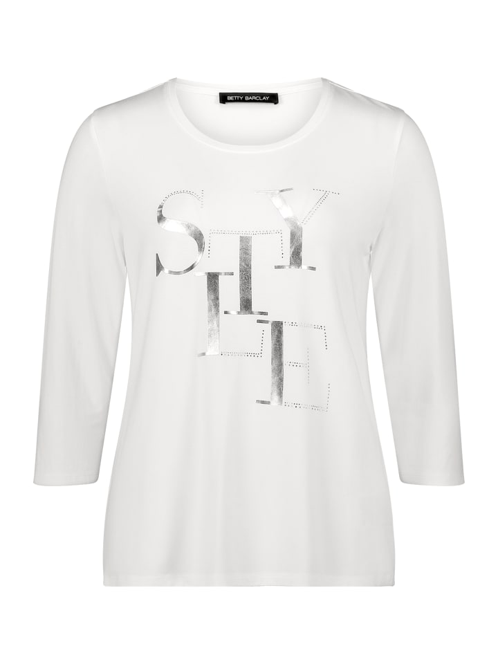 Betty Barclay Простая футболка с вставками кремового цвета, Бежевый, Betty Barclay Простая футболка с вставками кремового цвета
Betty Barclay Простая футболка с вставками кремового цвета, Бежевый, Betty Barclay Простая футболка с вставками кремового цвета