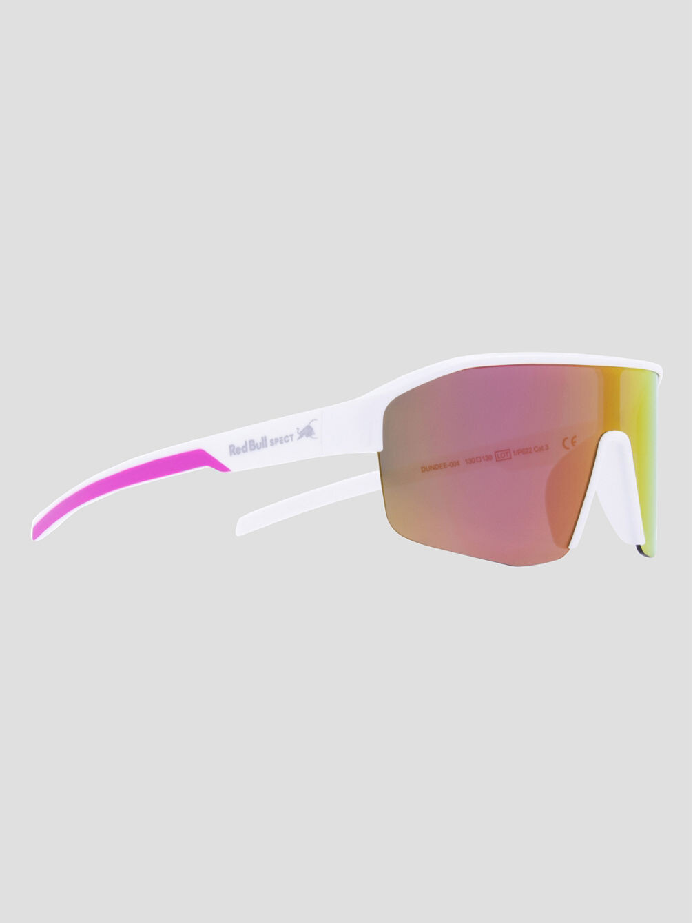 Dundee-004 Белые солнцезащитные очки Red Bull Spect Eyewear, розовый 
Dundee-004 Белые солнцезащитные очки Red Bull Spect Eyewear, розовый