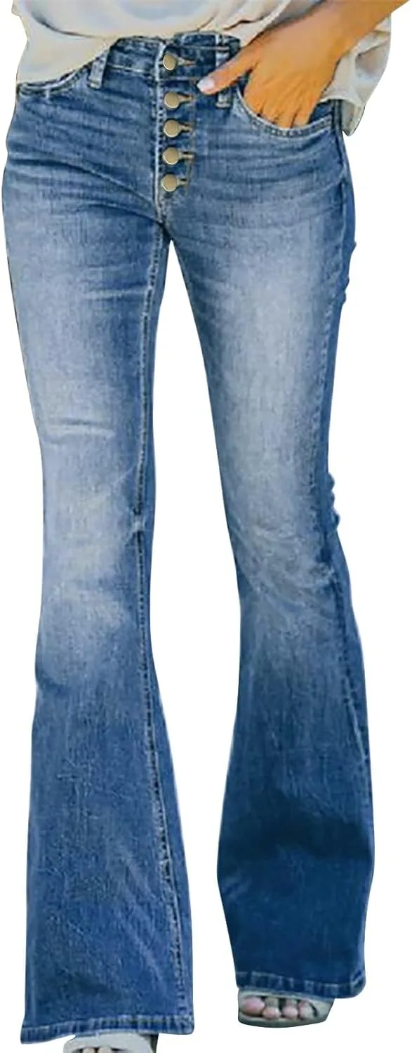 Джинсы Flare для женщин с высокой посадкой 2025
Джинсы Flare для женщин с высокой посадкой 2025