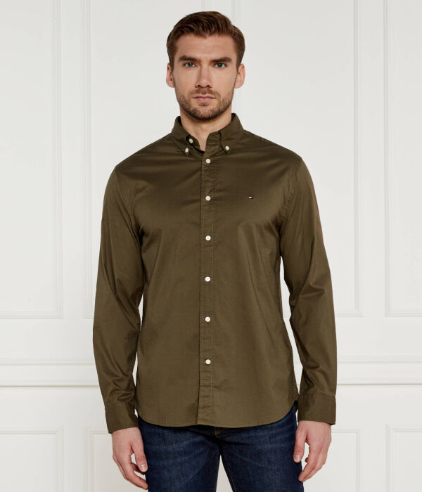 Рубашка мужская Tommy Hilfiger Regular Fit, зеленый
Рубашка мужская Tommy Hilfiger Regular Fit, зеленый