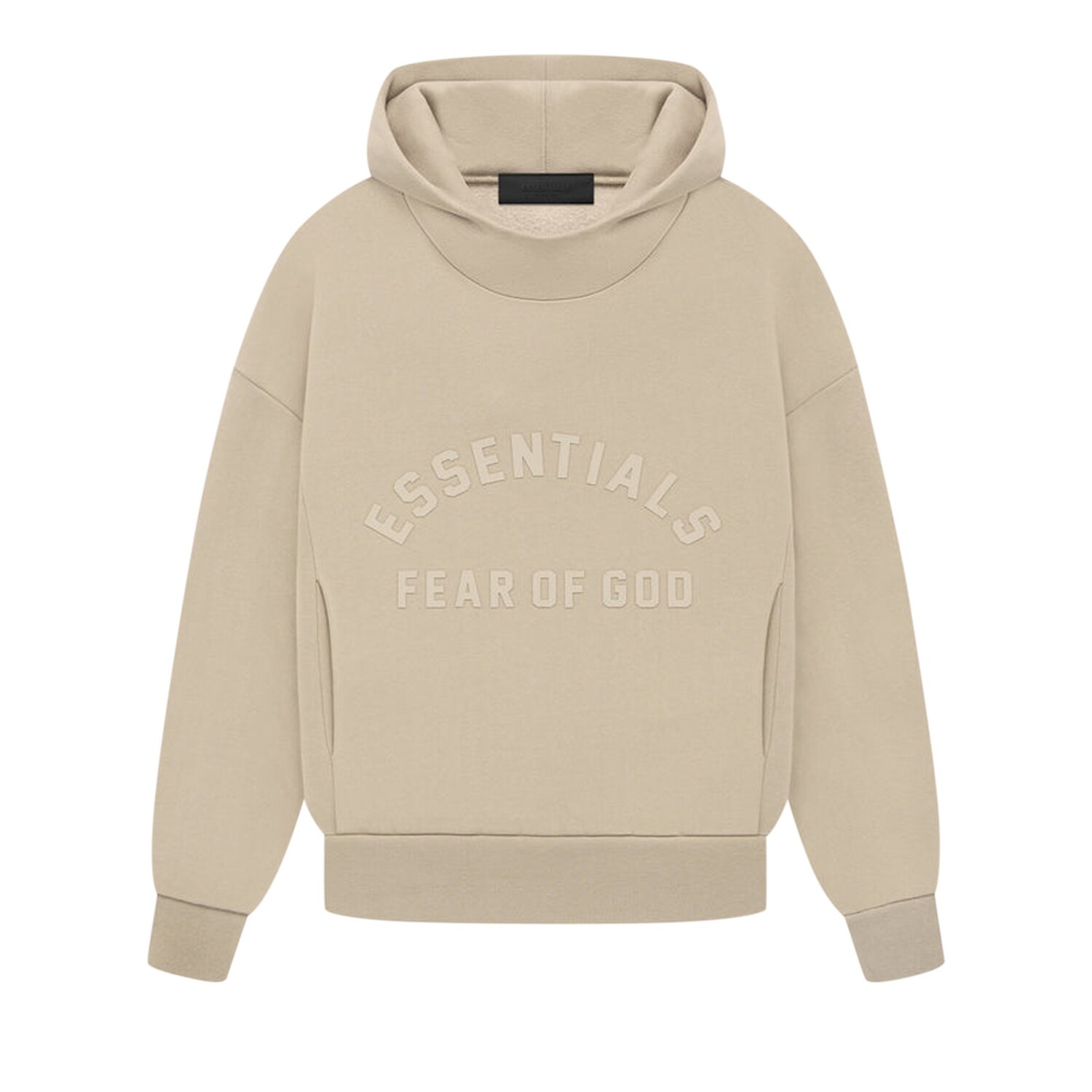 Толстовка для детей Fear of God Essentials Dusty Beige 
Толстовка для детей Fear of God Essentials Dusty Beige