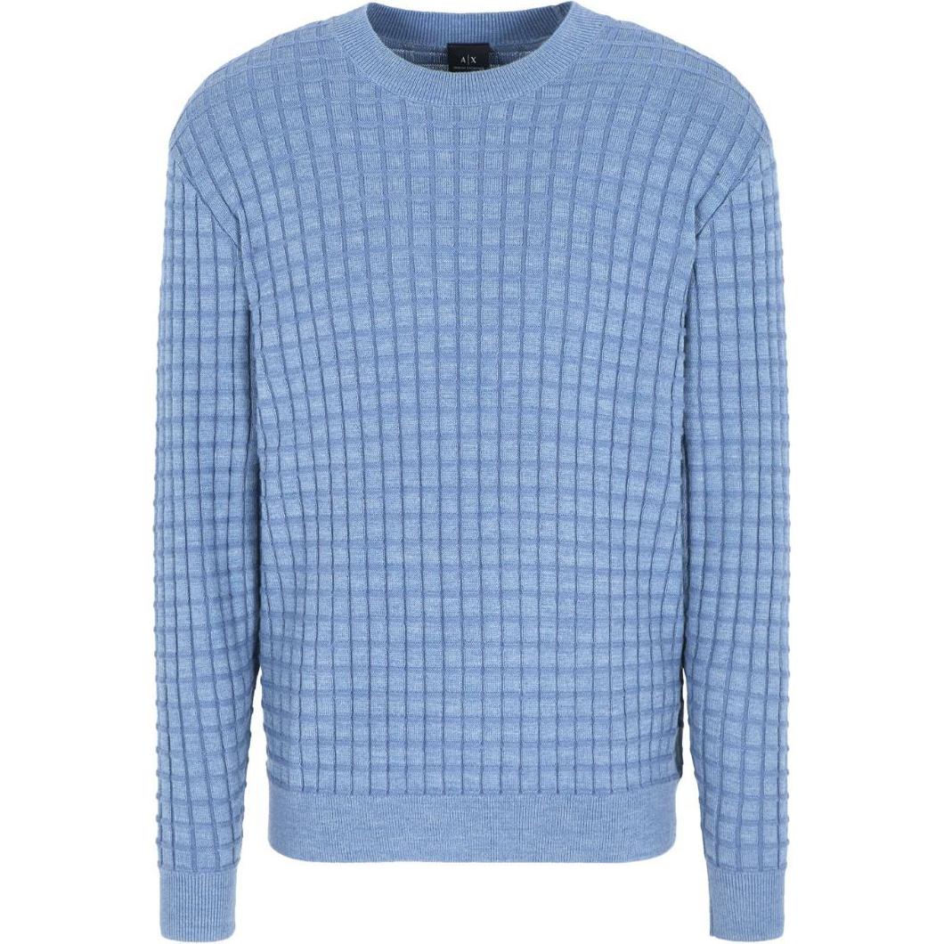 Свитер Checked Jumper ARMANI EXCHANGE, синий
Свитер Checked Jumper ARMANI EXCHANGE, синий