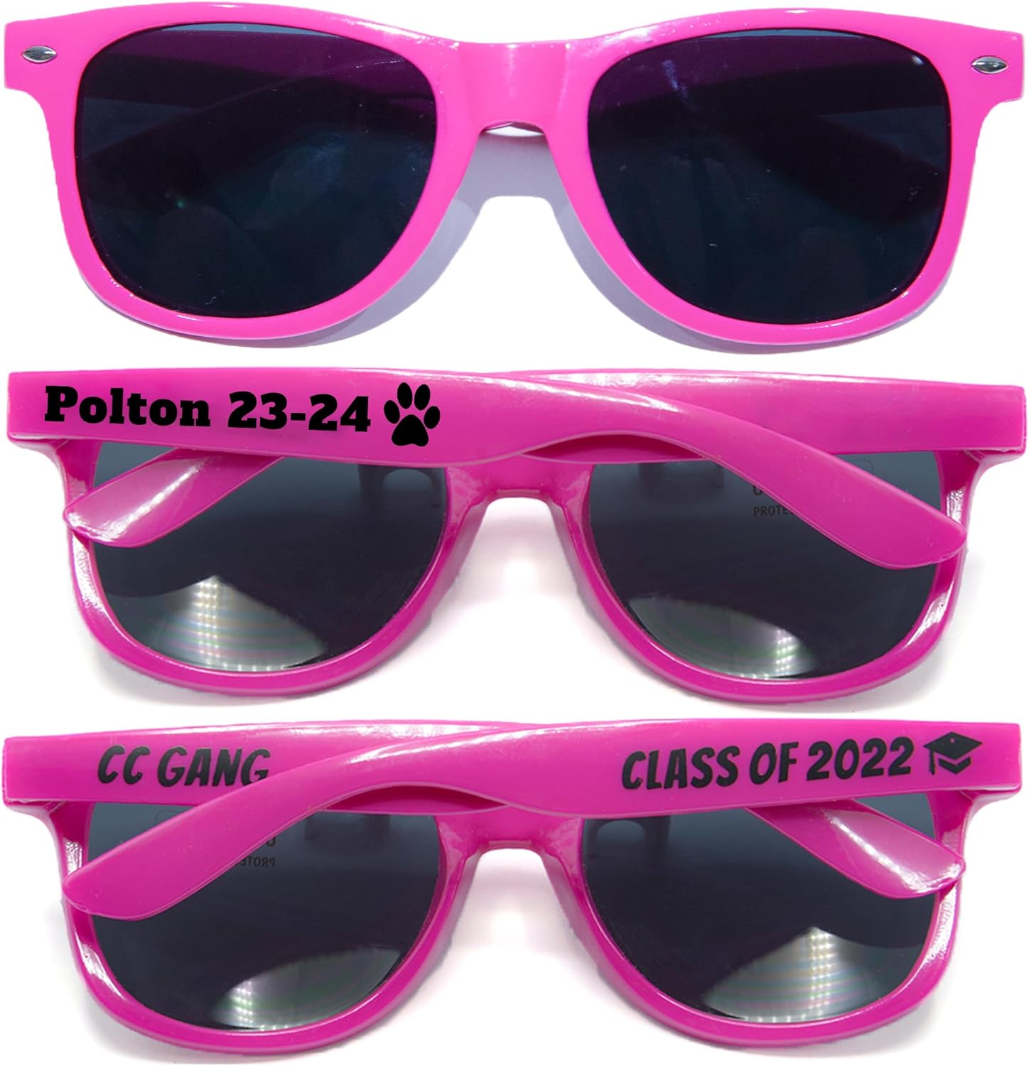 250 штук солнцезащитных очков на заказ, персонализированные сувениры для вечеринок, свадеб, гостей, музыкальных шоу, дней рождения, девичников, подружек невесты, сада, выпускного бала 2024 года (розовый цвет) GZLDGIFTS, Rose
250 штук солнцезащитных очков на заказ, персонализированные сувениры для вечеринок, свадеб, гостей, музыкальных шоу, дней рождения, девичников, подружек невесты, сада, выпускного бала 2024 года (розовый цвет) GZLDGIFTS, Rose