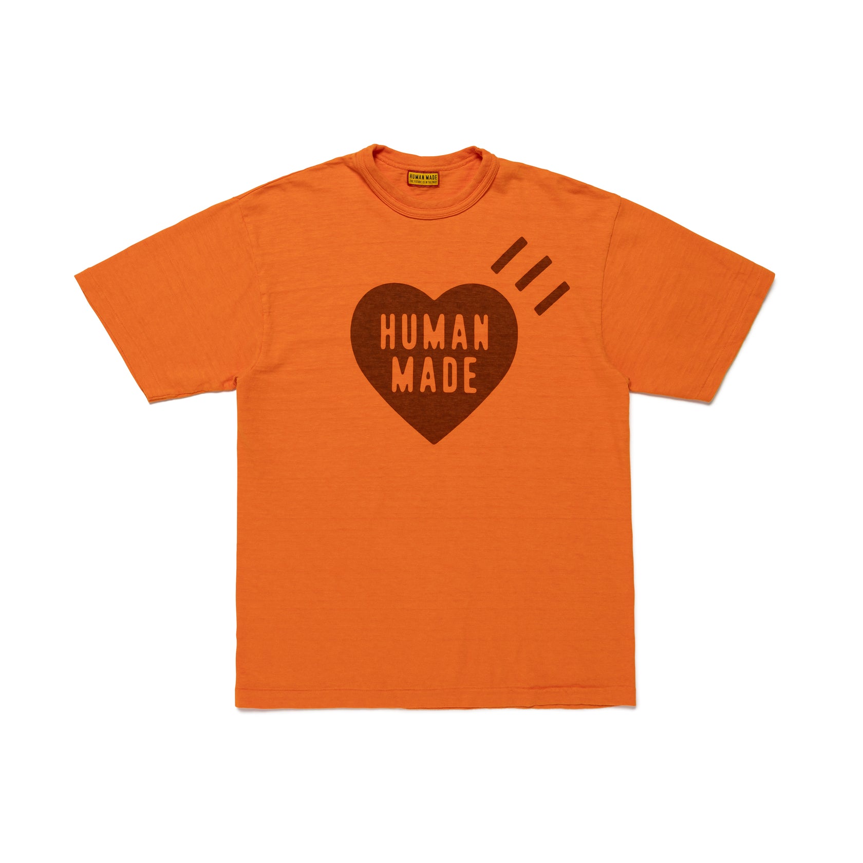 Футболка Cotton с принтом в виде сердца HUMAN MADE, оранжевый
Футболка Cotton с принтом в виде сердца HUMAN MADE, оранжевый