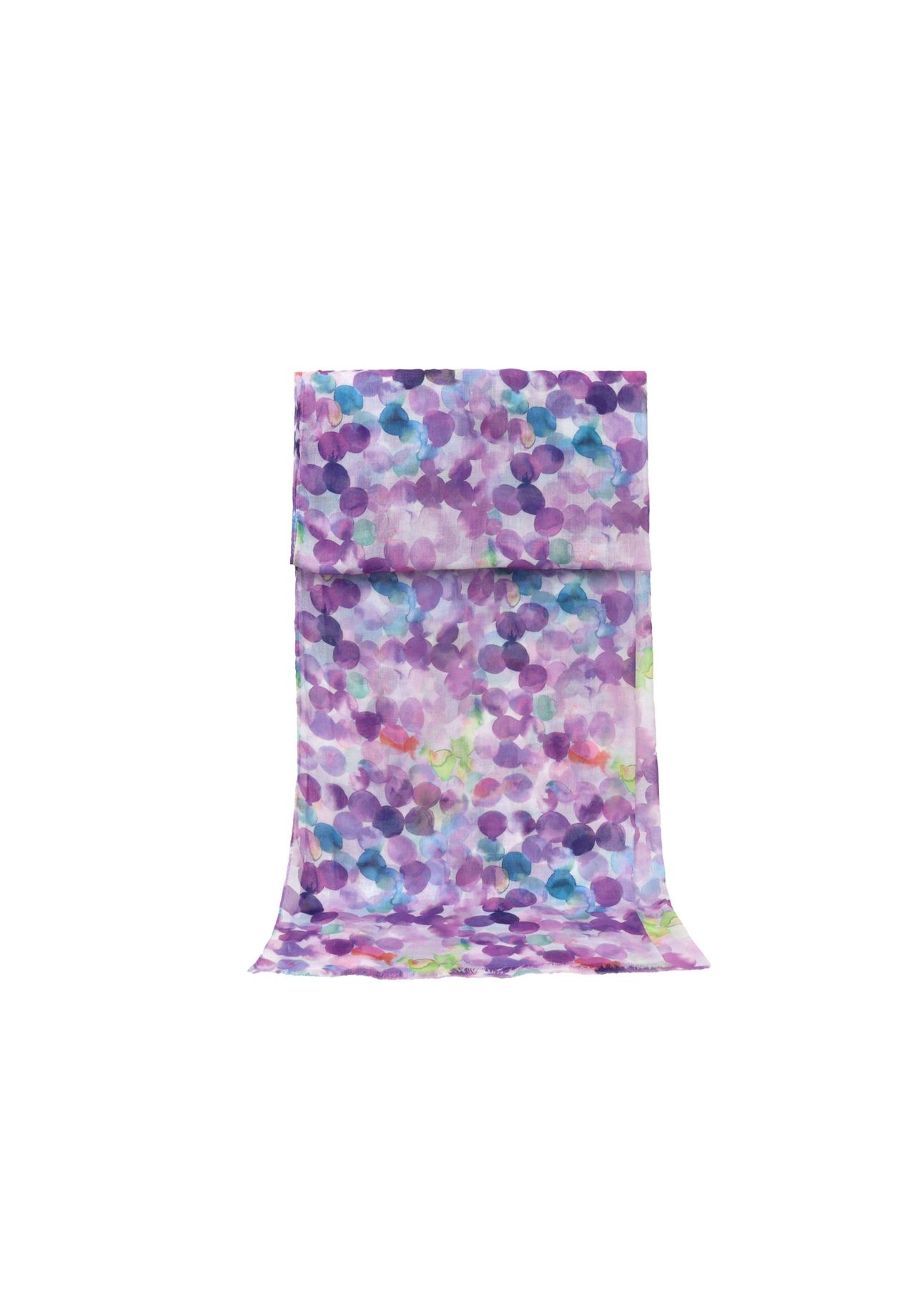 Шарф в горошек ZEBRO, фиолетовый
Шарф в горошек ZEBRO, фиолетовый