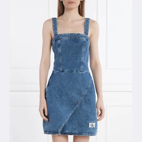 Джинсовое платье Calvin Klein, синий
Джинсовое платье Calvin Klein, синий
