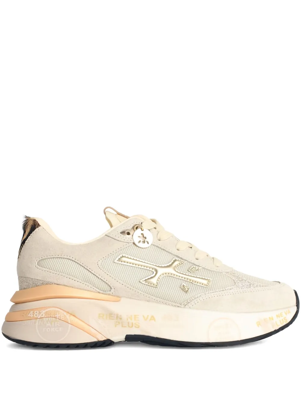 Замшевые кроссовки Moe Run на шнуровке PREMIATA, нейтральный
Замшевые кроссовки Moe Run на шнуровке PREMIATA, нейтральный