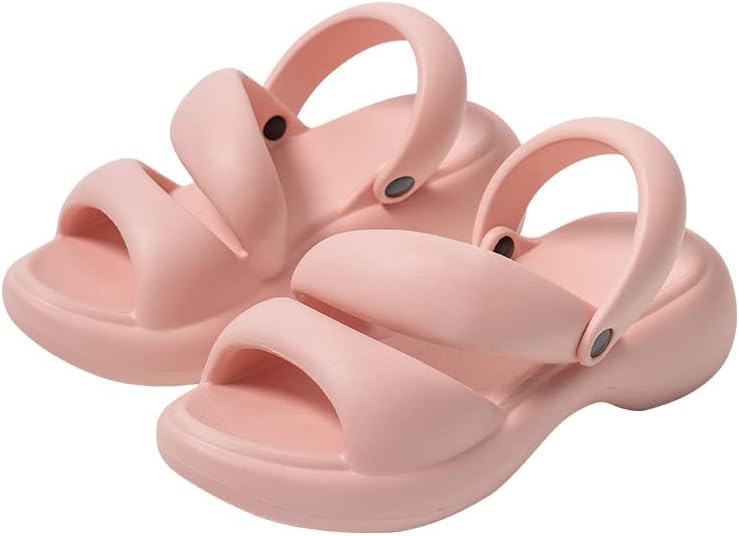 Сандалии ELLEES унисекс для взрослых, милые, в виде облачка, для женщин и мужчин, нескользящие, для ванной комнаты и душа, с мягкой толстой подошвой, для дома и улицы, розовый
Сандалии ELLEES унисекс для взрослых, милые, в виде облачка, для женщин и мужчин, нескользящие, для ванной комнаты и душа, с мягкой толстой подошвой, для дома и улицы, розовый
