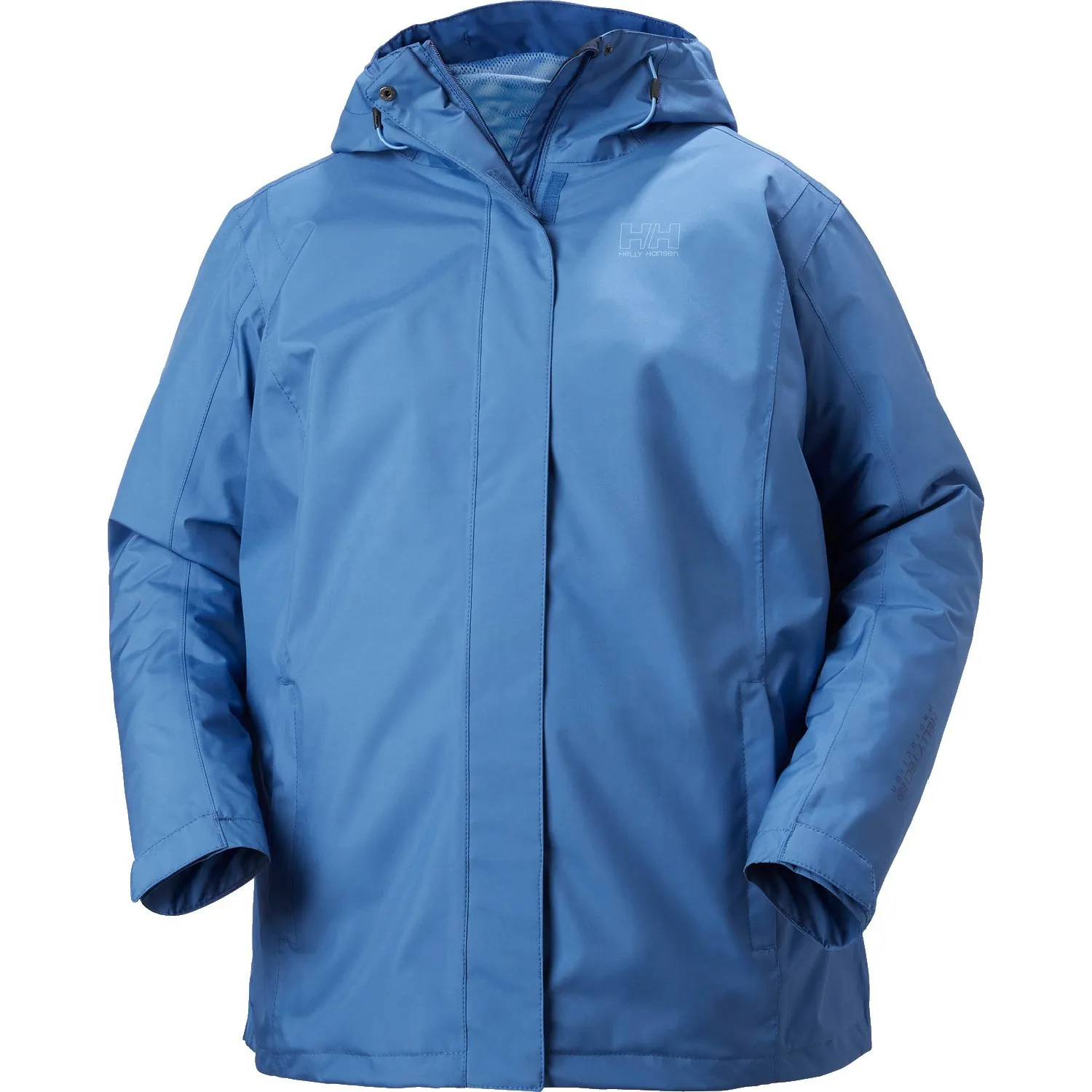 Дождевик Seven J plus-размеры женский Helly Hansen, Azurite 
Дождевик Seven J plus-размеры женский Helly Hansen, Azurite