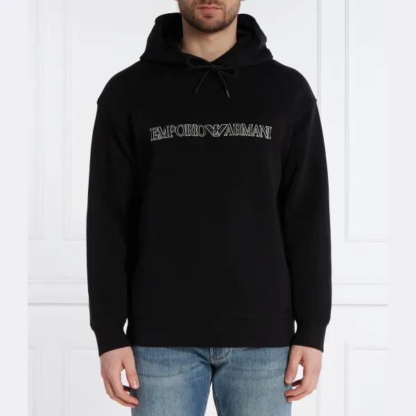 Толстовка обычного кроя Emporio Armani, черный
Толстовка обычного кроя Emporio Armani, черный