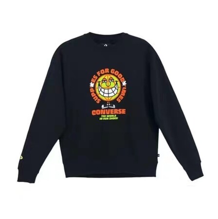 Мужская толстовка Converse, цвет Black
Мужская толстовка Converse, цвет Black
