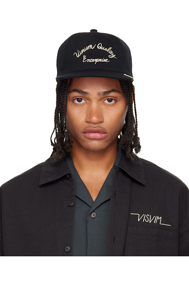 Кепка Эксельсиор II Visvim, черный
Кепка Эксельсиор II Visvim, черный