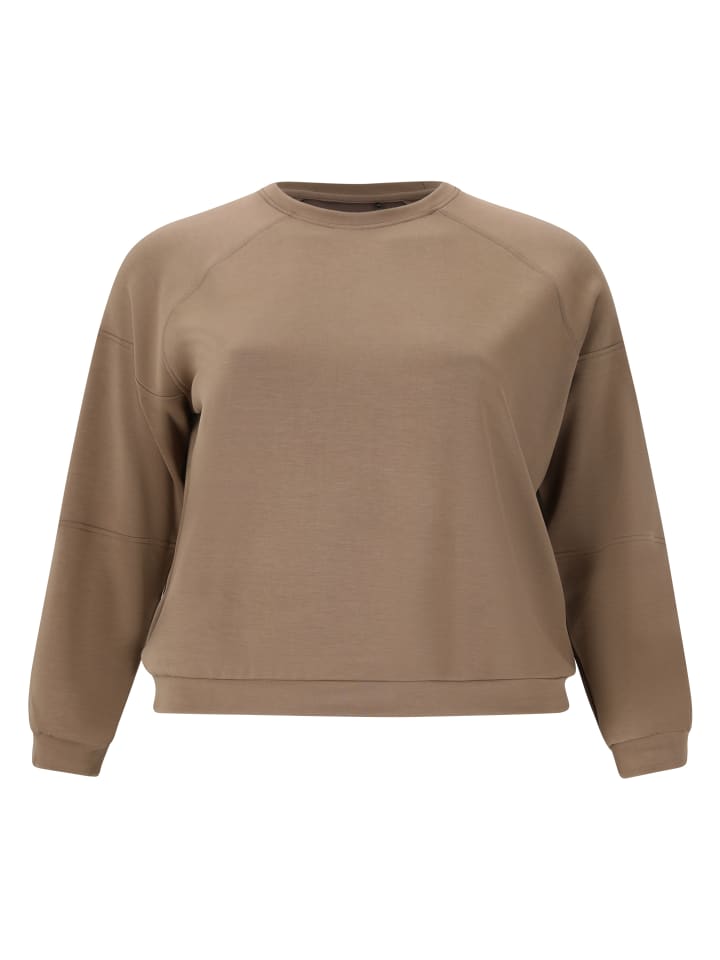 Толстовка Endurance Q Sweatshirt Alaia, цвет 3107 Walnut
Толстовка Endurance Q Sweatshirt Alaia, цвет 3107 Walnut