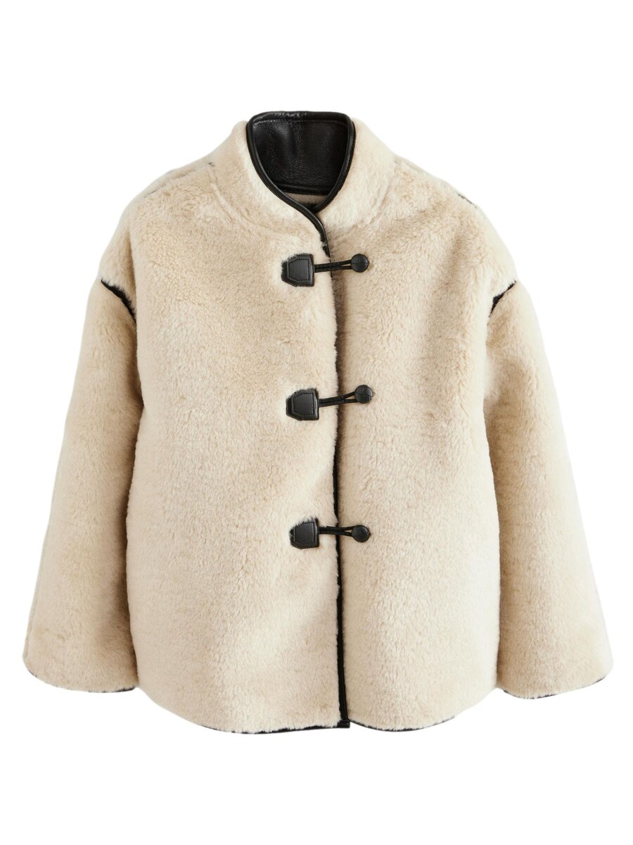 Межсезонное пальто Next, белый 
Межсезонное пальто Next, белый