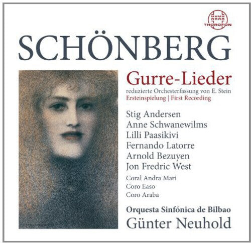 CD диск Schoenberg / Orquesta Sinfonica De Bilbao: Gurre-Lieder
CD диск Schoenberg / Orquesta Sinfonica De Bilbao: Gurre-Lieder