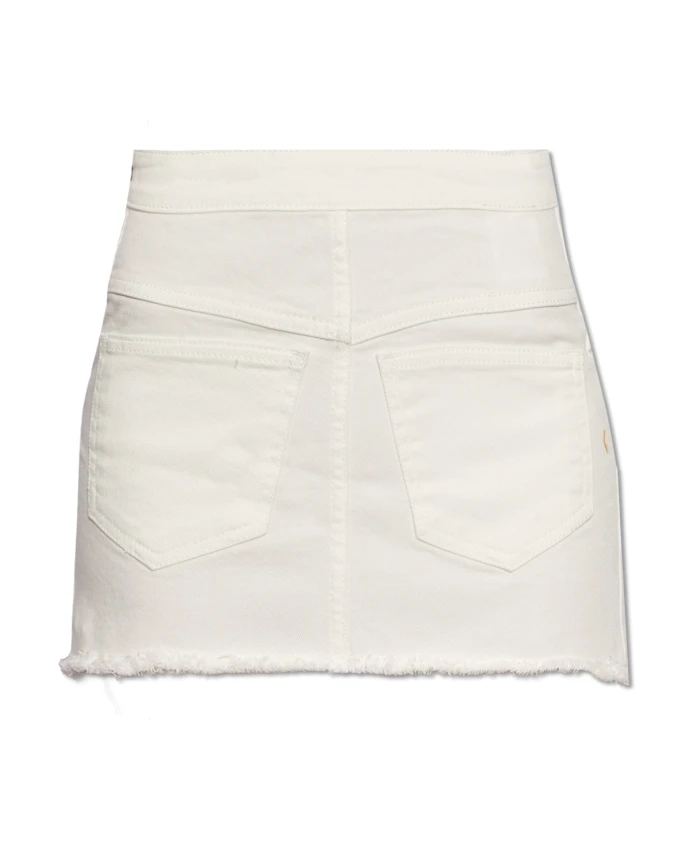Джинсовая юбка мини Malmo The Mannei, белый
Джинсовая юбка мини Malmo The Mannei, белый