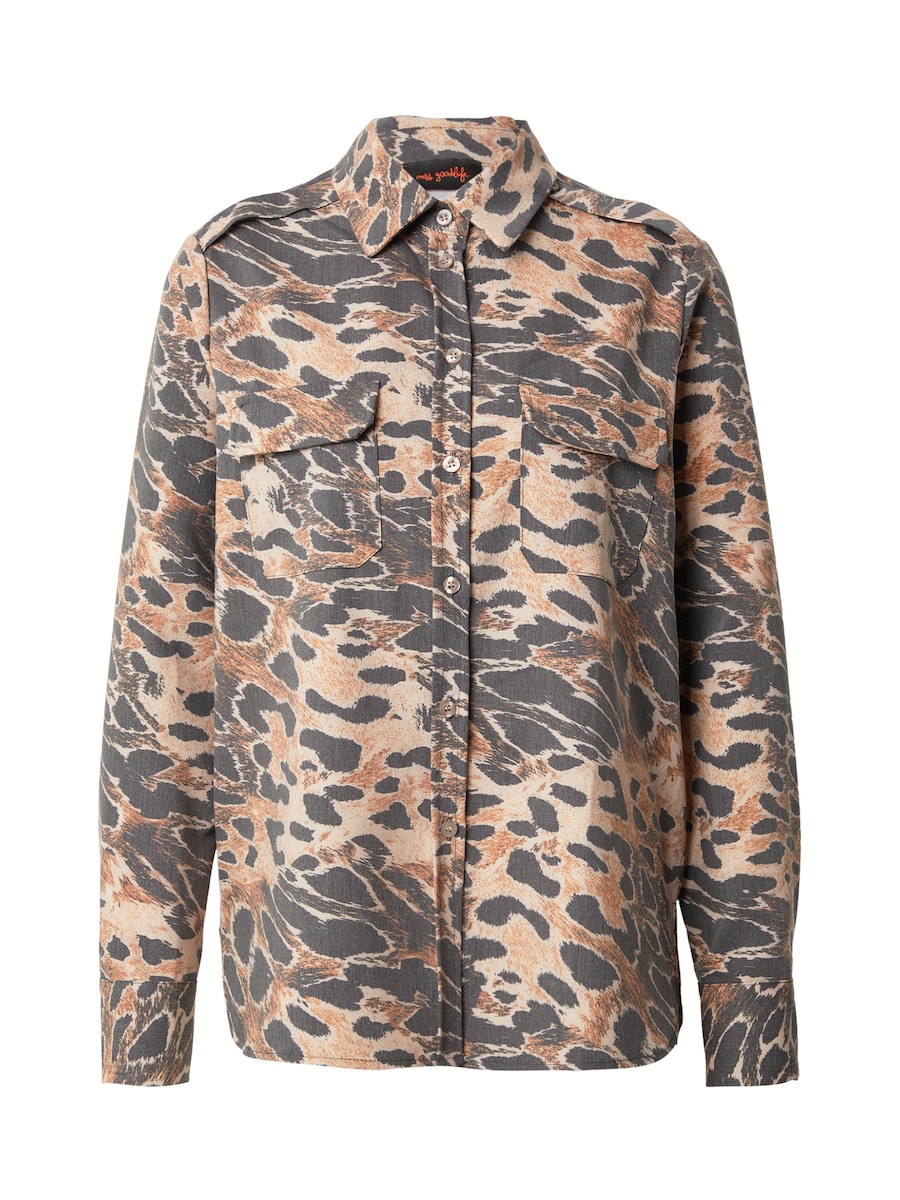 Блуза miss goodlife Fancy, коричневый
Блуза miss goodlife Fancy, коричневый