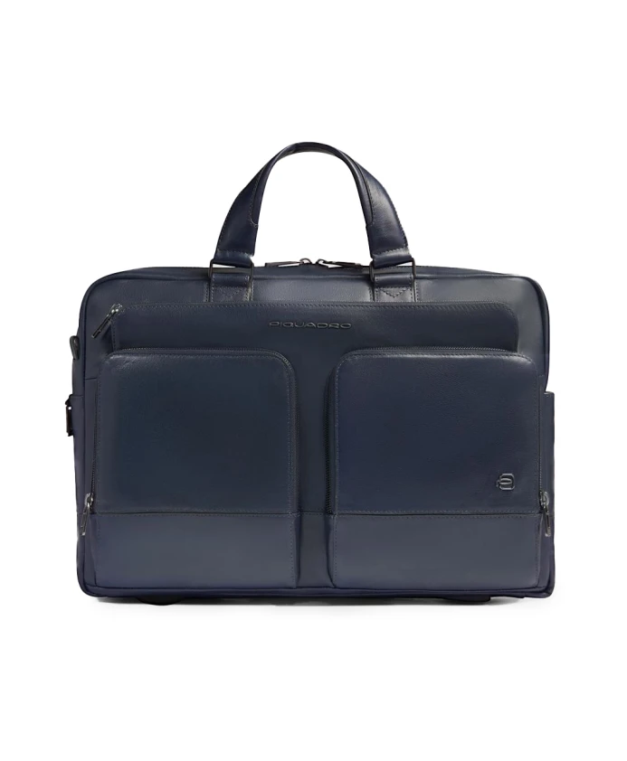 Сумка для ноутбука W136 Piquadro, синий
Сумка для ноутбука W136 Piquadro, синий