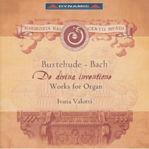 CD диск Bach / Valotti: De Divina Inventione: Works for Organ
CD диск Bach / Valotti: De Divina Inventione: Works for Organ