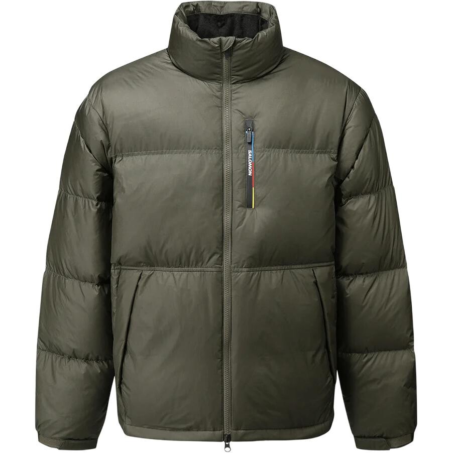 Куртка мужская зеленый Salomon
Куртка мужская зеленый Salomon