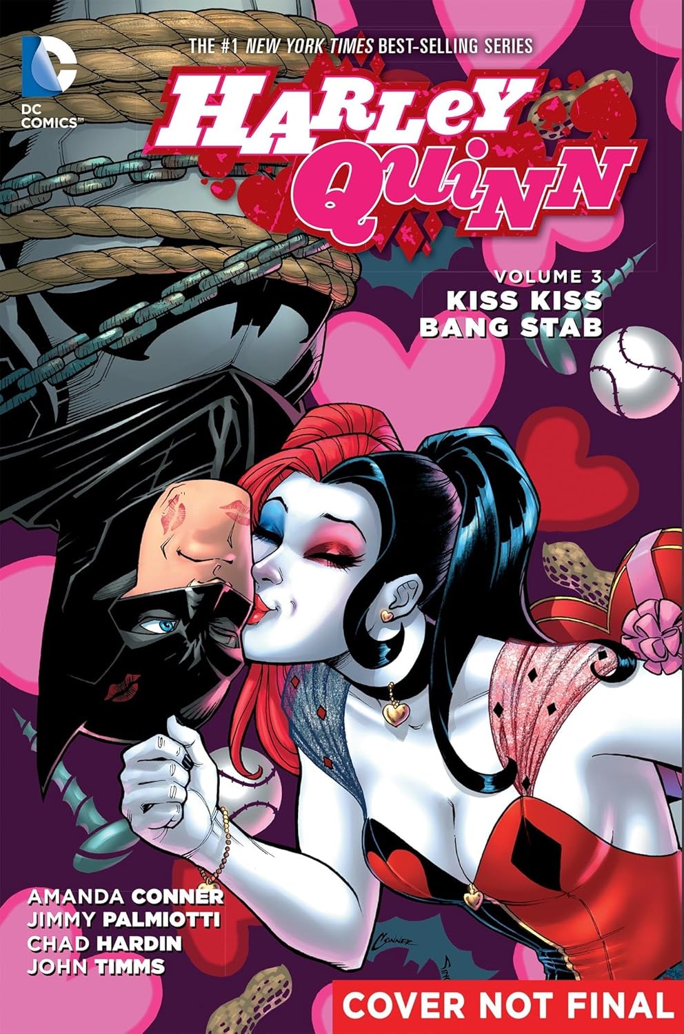 Harley Quinn Vol. 3: Kiss Kiss Bang Stab (DC Comics)
Harley Quinn Vol. 3: Kiss Kiss Bang Stab (DC Comics)