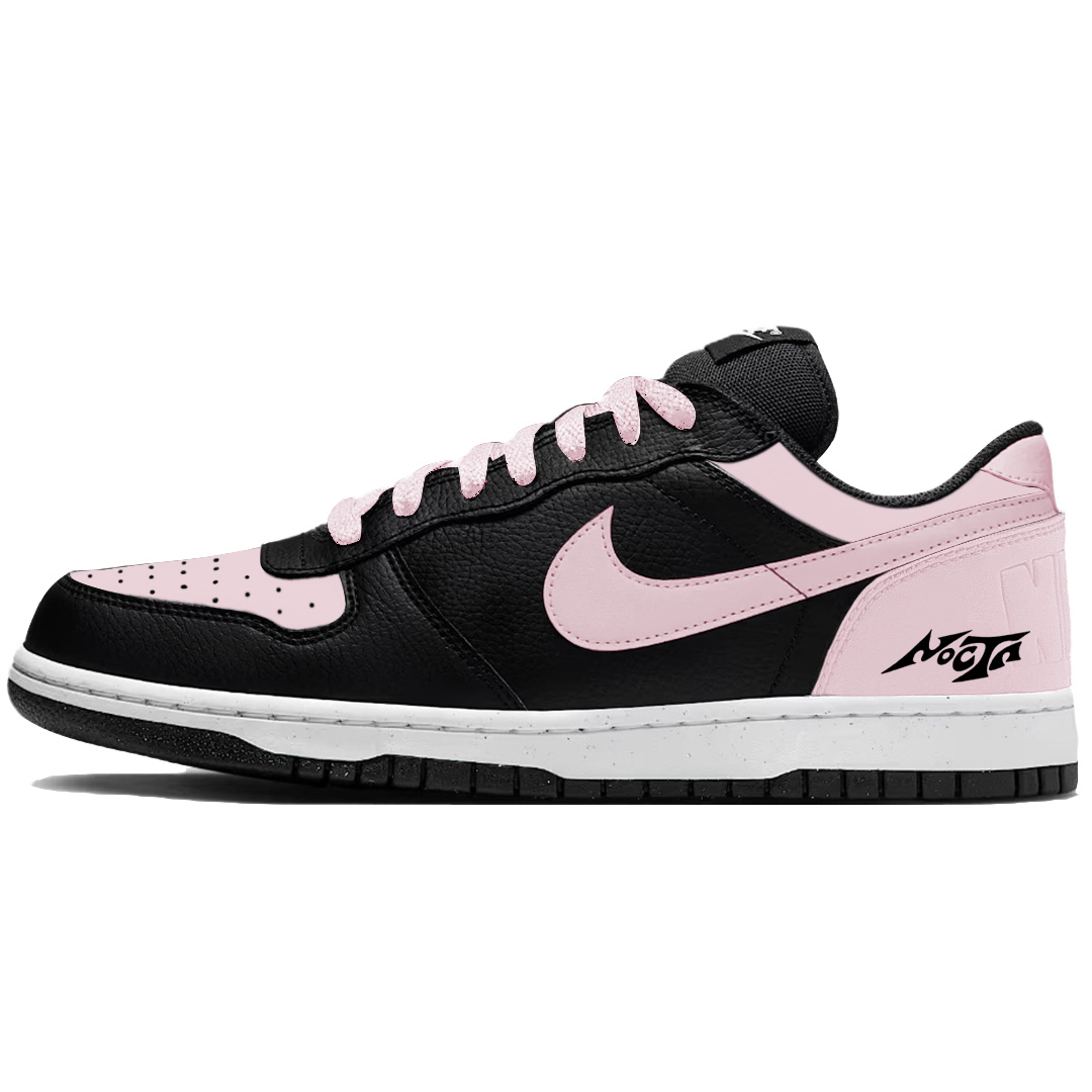 Nike Big Tough Guy Pink Abrasion Resistant Breathable Low top Skateboard Shoes Men's Black Pink
Nike Big Tough Guy Pink Abrasion Resistant Breathable Low top Skateboard Shoes Men's Black Pink