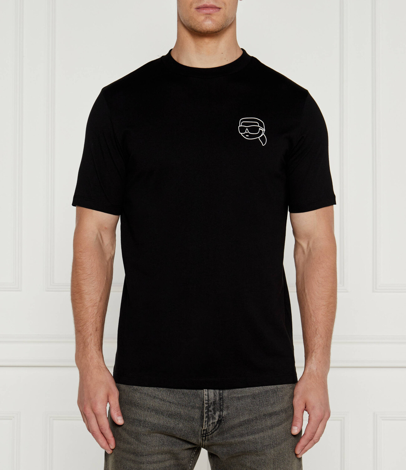 Футболка Karl Lagerfeld Regular Fit, черный
Футболка Karl Lagerfeld Regular Fit, черный