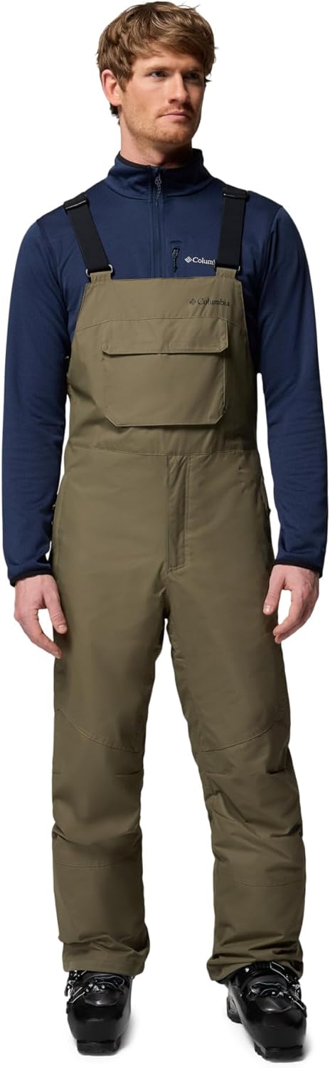 Columbia мужские Iceventure II Bib, Stone Green
Columbia мужские Iceventure II Bib, Stone Green