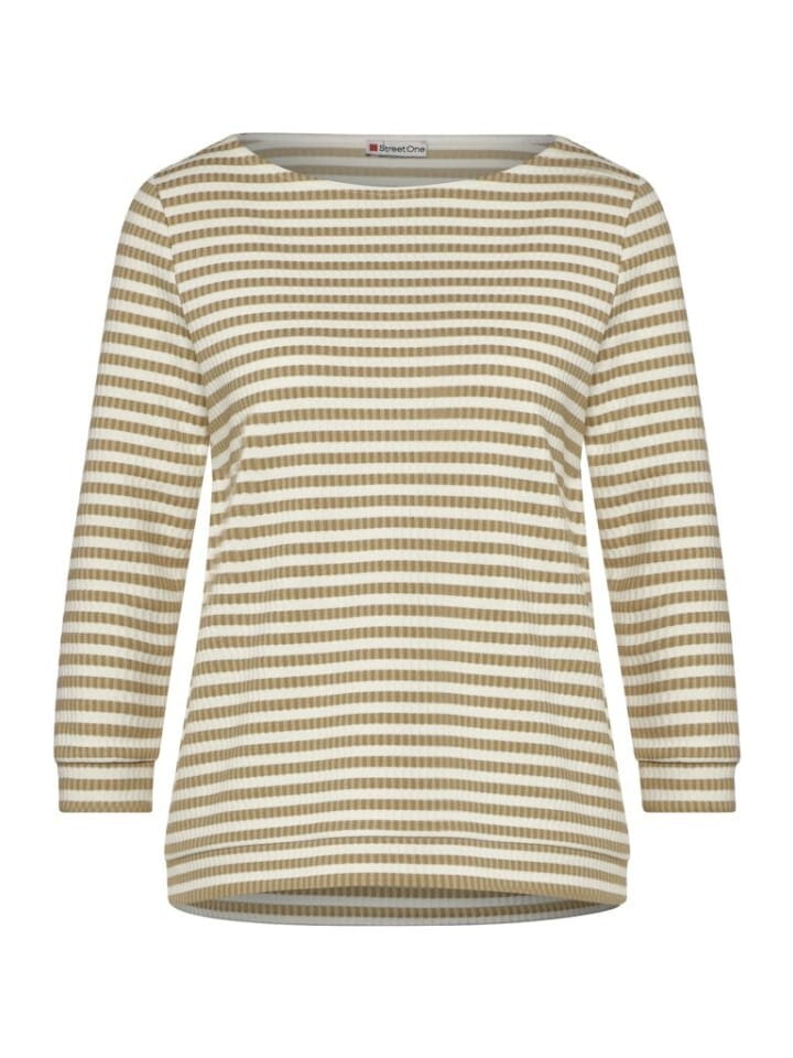 Рубашка с длинным рукавом Street One, цвет light smooth sand
Рубашка с длинным рукавом Street One, цвет light smooth sand