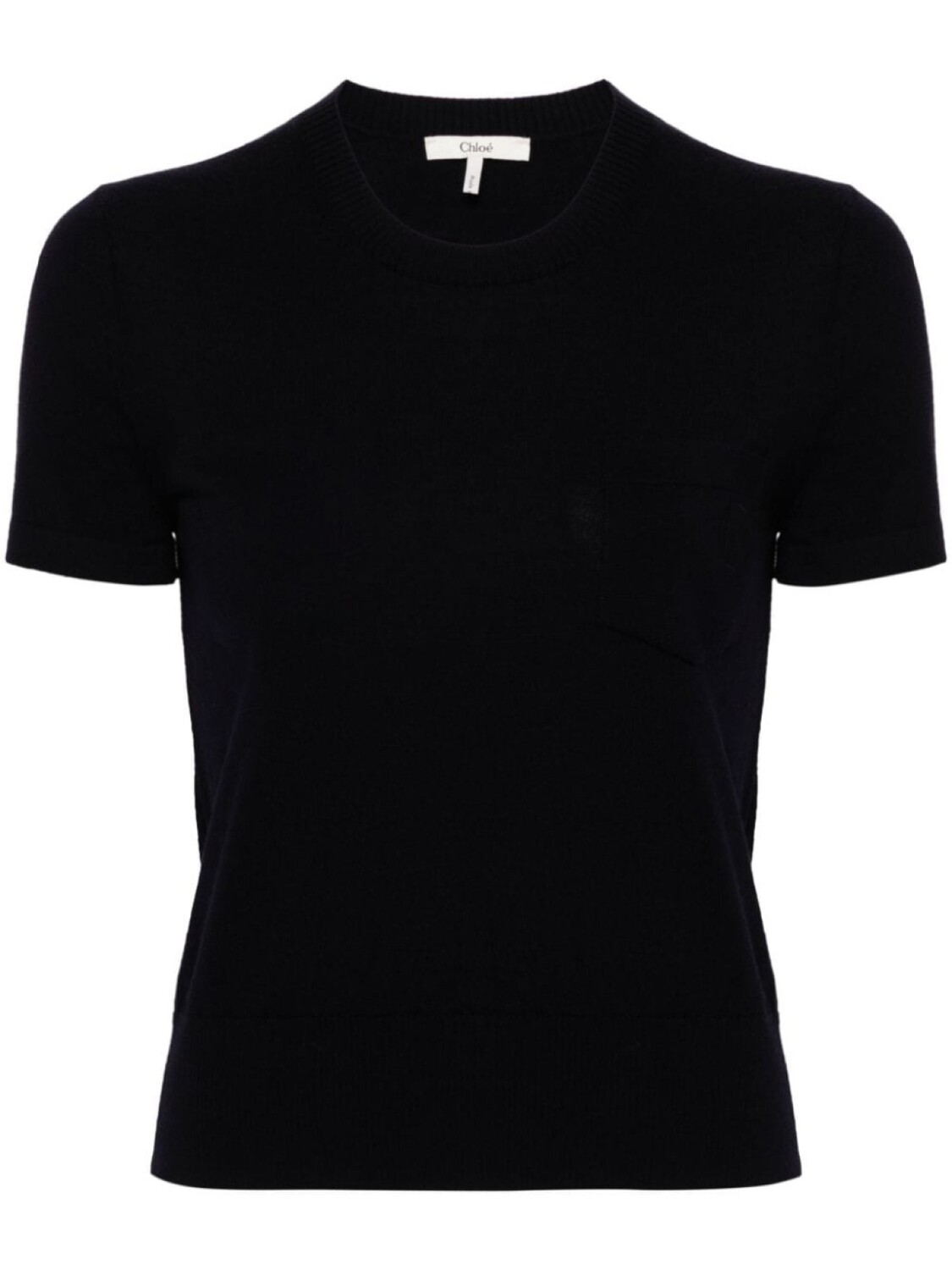 Chloé шерстяной топ с вышитым логотипом, синий
Chloé шерстяной топ с вышитым логотипом, синий