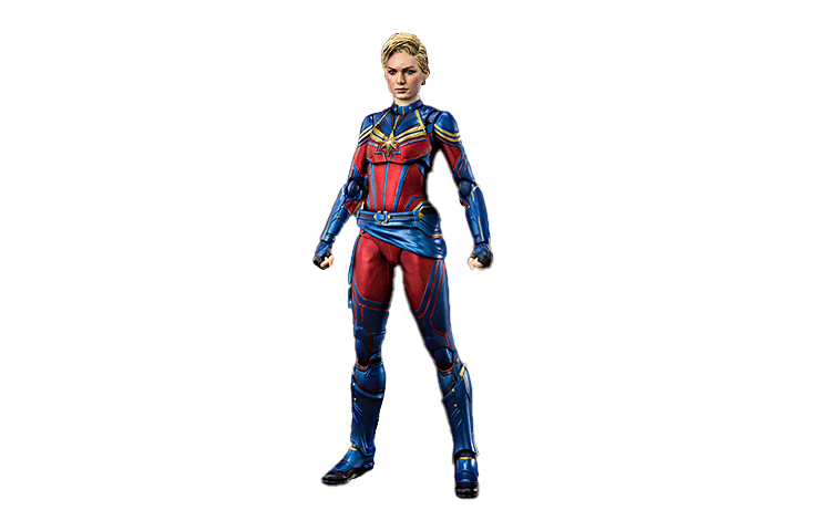 Фигурки в масштабе BANDAI, Short Hair Captain Marvel
Фигурки в масштабе BANDAI, Short Hair Captain Marvel