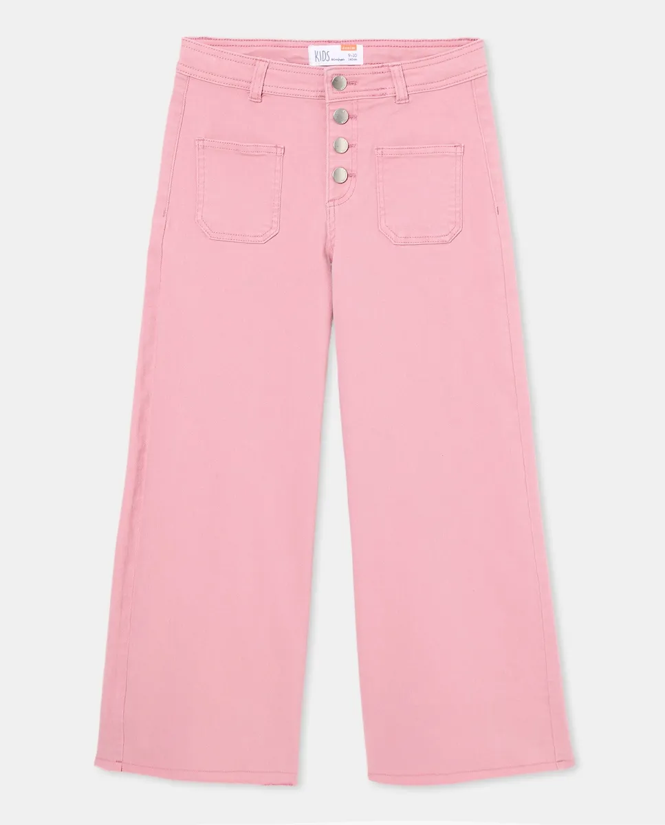 Брюки саржевого цвета для девочки Kids El Corte Inglés
Брюки саржевого цвета для девочки Kids El Corte Inglés