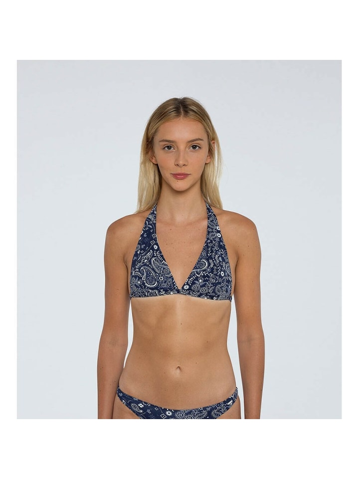 Купальник Pepe Jeans Bikinioberteil, синий
Купальник Pepe Jeans Bikinioberteil, синий