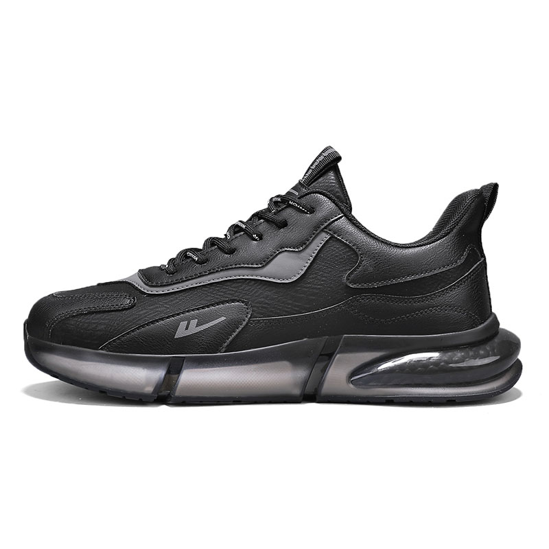 WARRIOR Мужские повседневные кроссовки low top черно-серые, с увеличенной высотой покрытия, износостойкие, легкие, нескользящие
WARRIOR Мужские повседневные кроссовки low top черно-серые, с увеличенной высотой покрытия, износостойкие, легкие, нескользящие