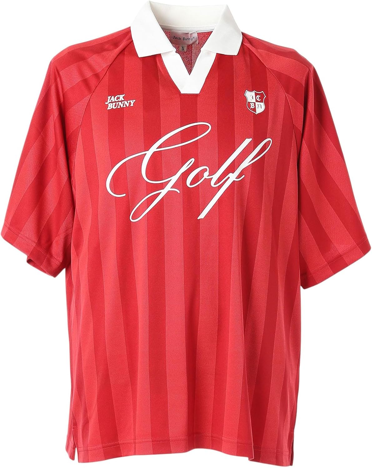 Мужская поло-рубашка с коротким рукавом Jack Bunny 262-5260723 (в полоску, жаккард) / для гольфа, красный
Мужская поло-рубашка с коротким рукавом Jack Bunny 262-5260723 (в полоску, жаккард) / для гольфа, красный