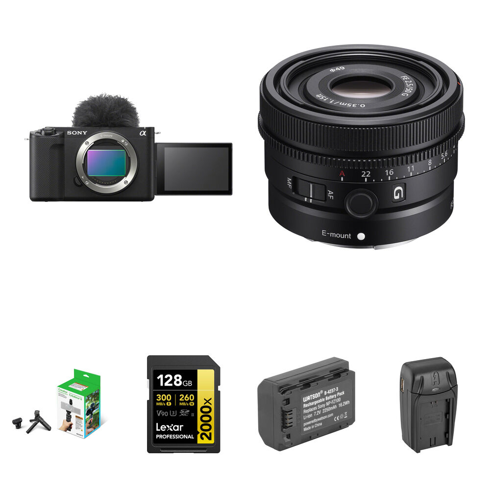 Беззеркальная камера Sony ZV-E1 Mirrorless Camera with 50mm f/2.5 Lens and Content, Белый, Беззеркальная камера Sony ZV-E1 Mirrorless Camera with 50mm f/2.5 Lens and Content
Беззеркальная камера Sony ZV-E1 Mirrorless Camera with 50mm f/2.5 Lens and Content, Белый, Беззеркальная камера Sony ZV-E1 Mirrorless Camera with 50mm f/2.5 Lens and Content