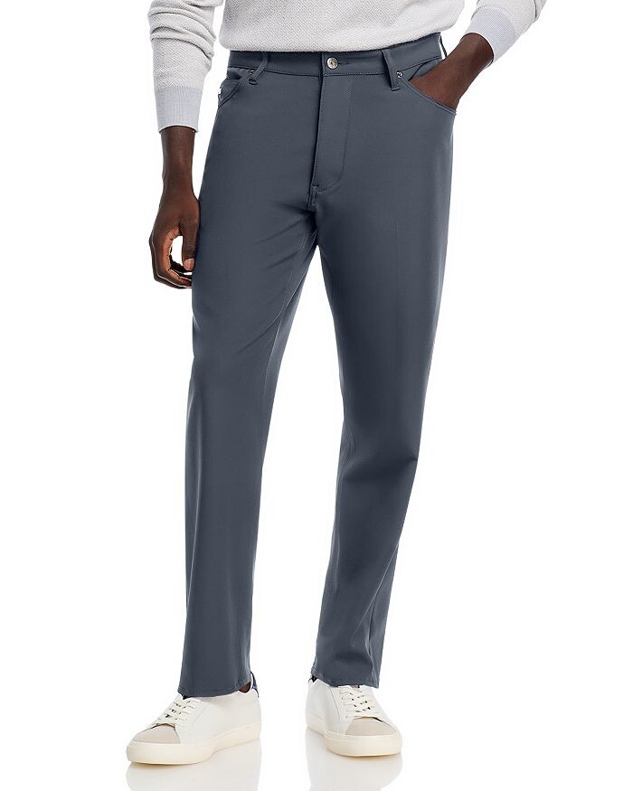 Брюки свободного кроя из нейлона стрейч Emporio Armani, синий
Брюки свободного кроя из нейлона стрейч Emporio Armani, синий