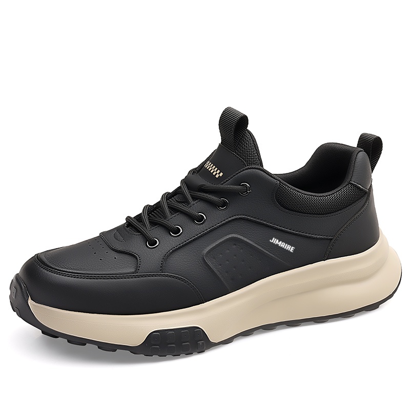 Дышащие низкие повседневные туфли для мужчин King Jinmai, Black
Дышащие низкие повседневные туфли для мужчин King Jinmai, Black