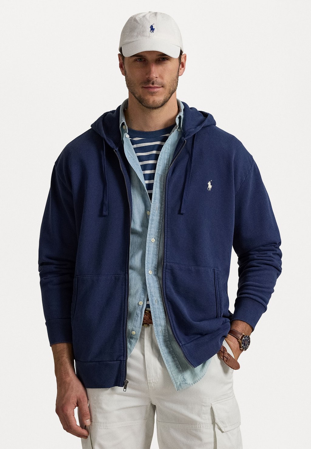 Толстовка на молнии LOOPBACK FLEECE FULL-ZIP HOODIE Polo Ralph Lauren Big & Tall, темно-синий
Толстовка на молнии LOOPBACK FLEECE FULL-ZIP HOODIE Polo Ralph Lauren Big & Tall, темно-синий