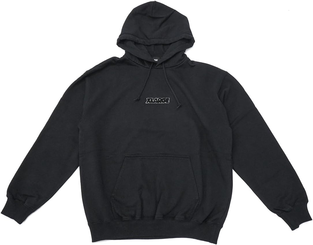 Мужская толстовка с капюшоном XLARGE Slanted OG, черный
Мужская толстовка с капюшоном XLARGE Slanted OG, черный